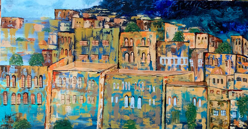 Shades of the Old City Ayyad Ayyad