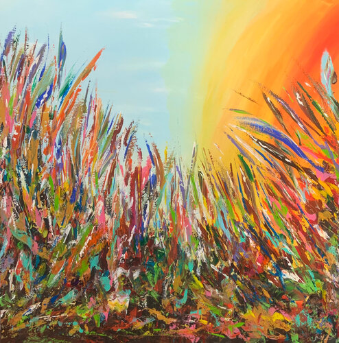 Flowerfield in Motion Ayyad Ayyad