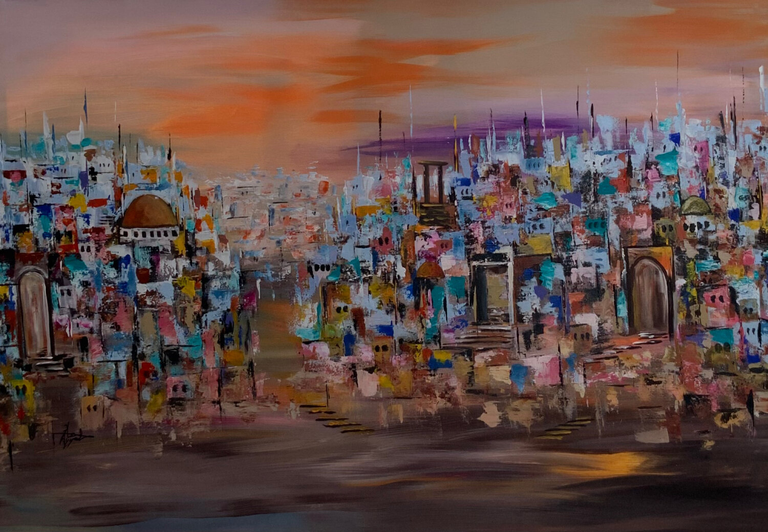 Two Cities on the Horizon Ayyad Ayyad
