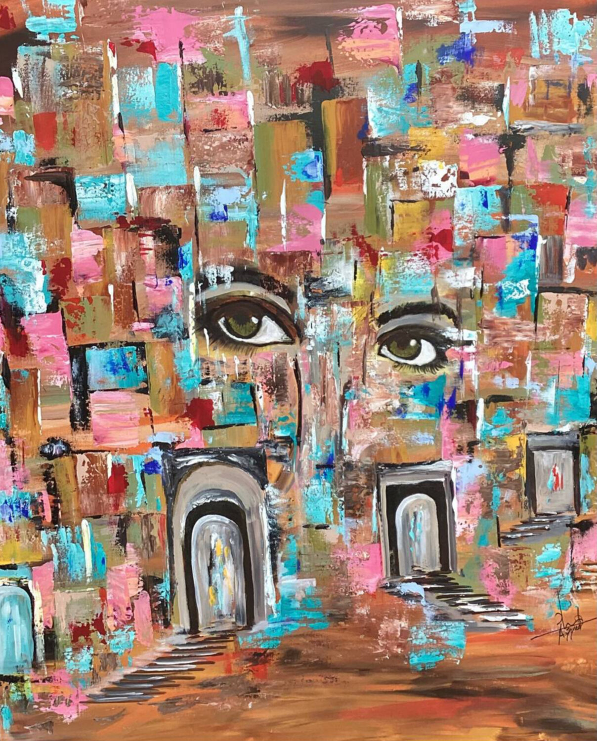 Eyes of Defiance Ayyad Ayyad