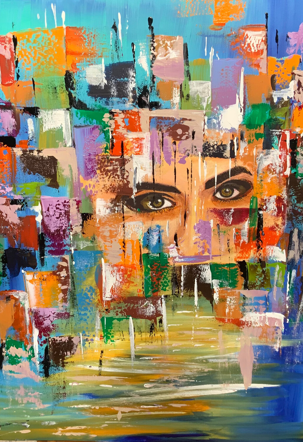 Worlds Behind the Eyes Ayyad Ayyad