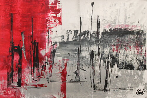 VOLUME 2298 di Giuseppe Panzica, Pittura in vendita su Singulart