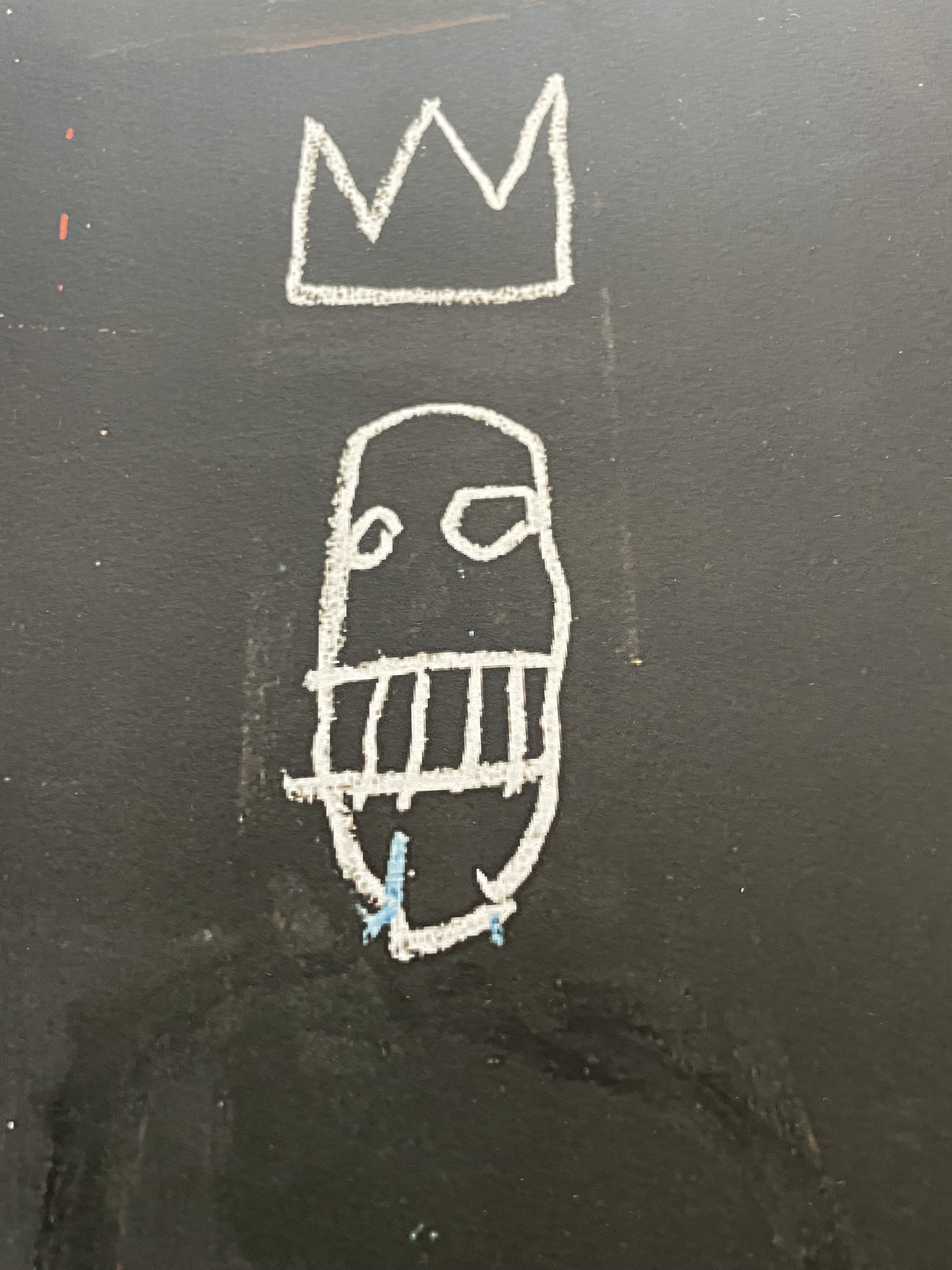 Basquiat + Haring + Scharf 作品集 光琳社出版 Jean Michel Basquiat (1960-1988), Untitled (Sugar Ray
