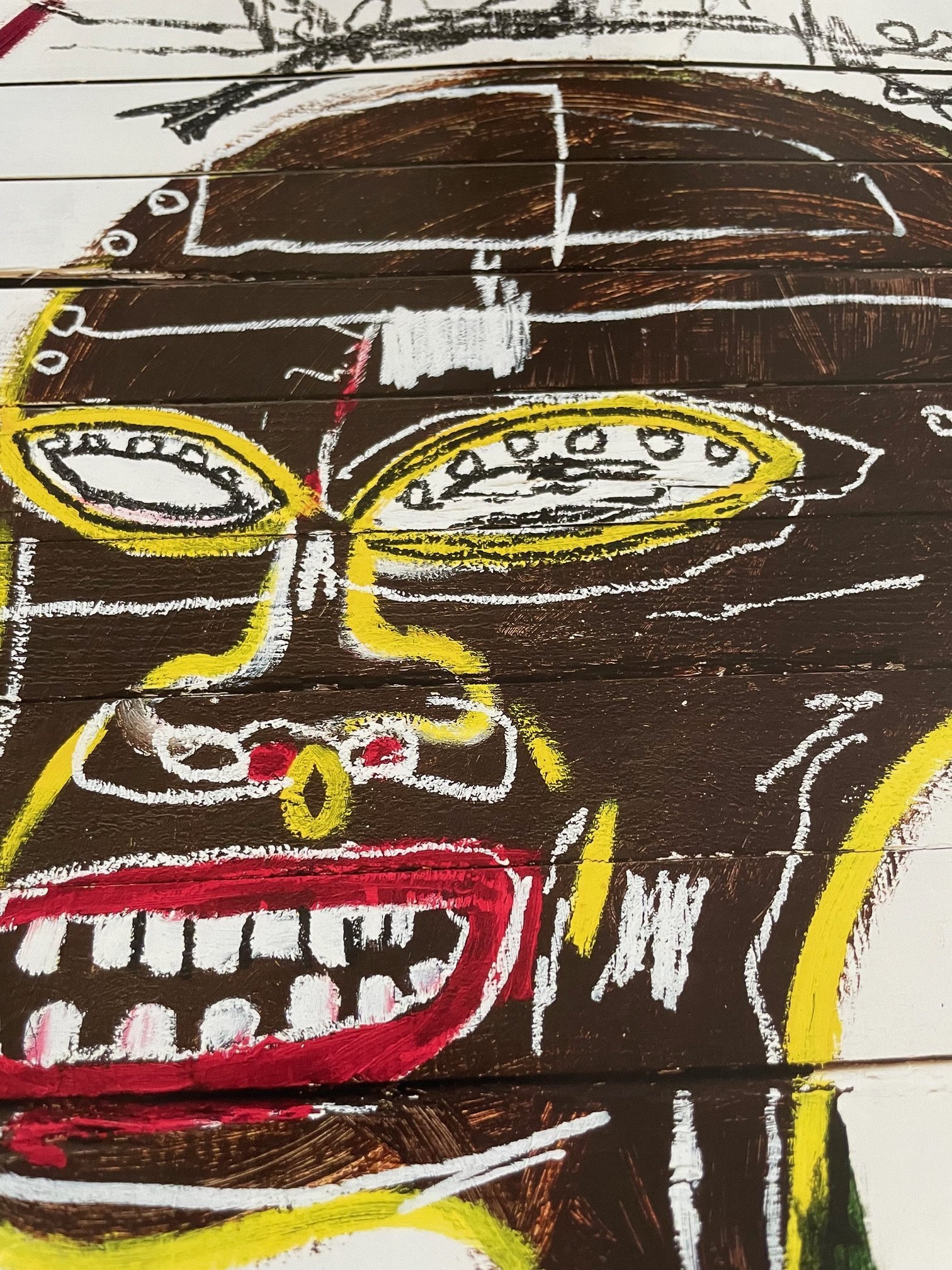 Jean Michel Basquiat (1960-1988), Flexible, 1984, copyright