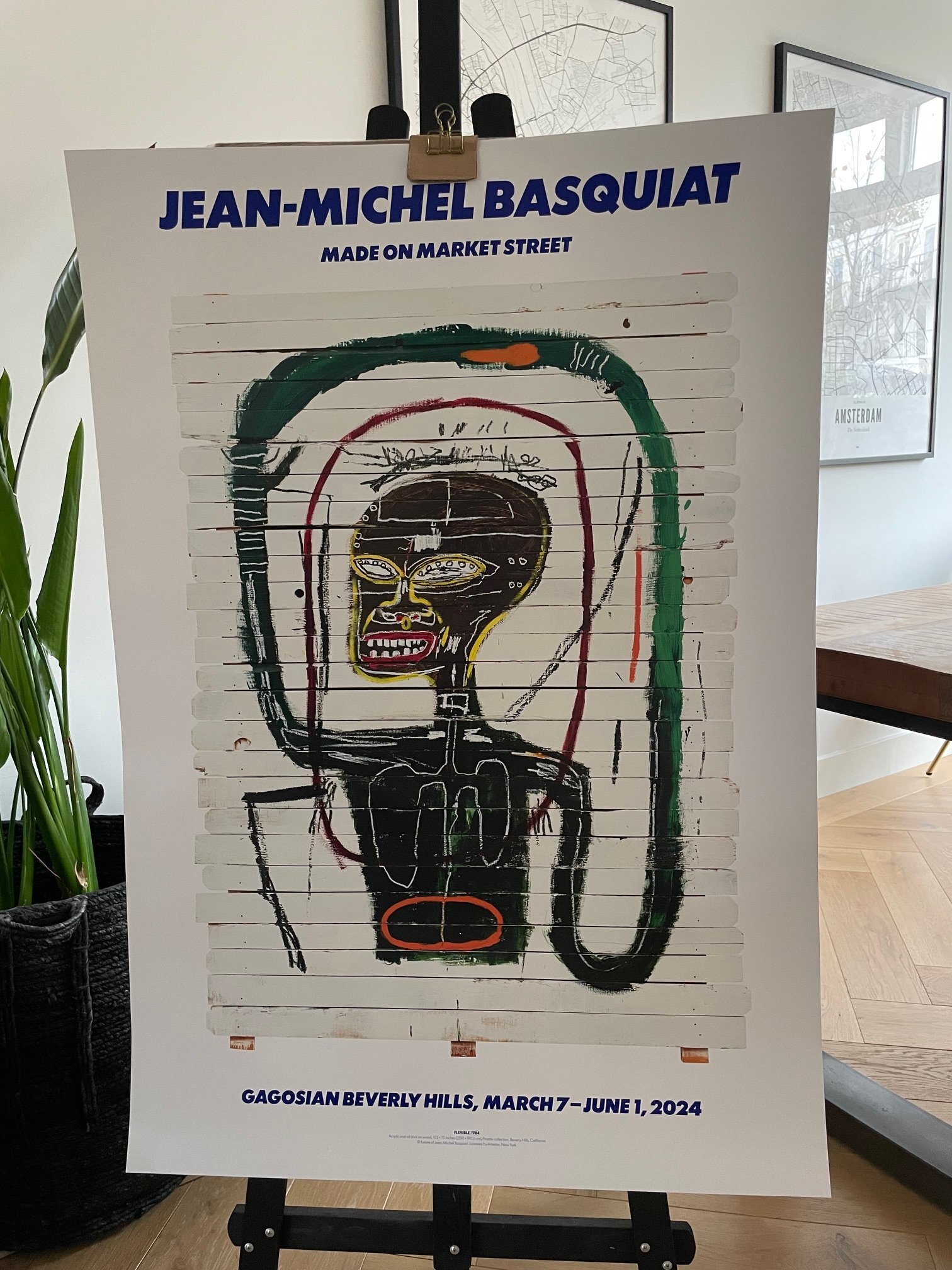 Jean Michel Basquiat (1960-1988), Flexible, 1984, copyright