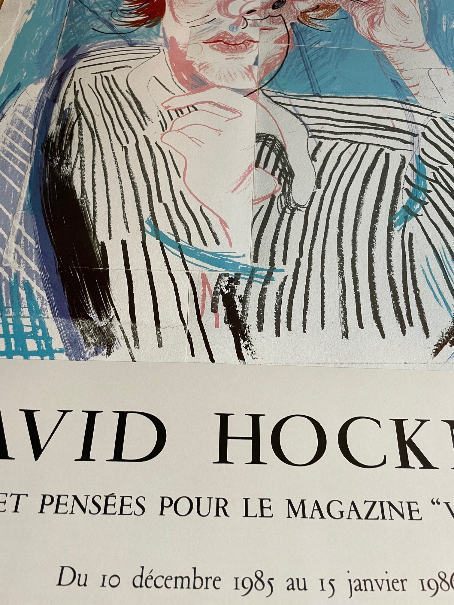 アート・デザイン・音楽 VOGUE PARIS PAR DAVID HOCKNEY Paris Vogue)(Par David Hockney) – Humble Books