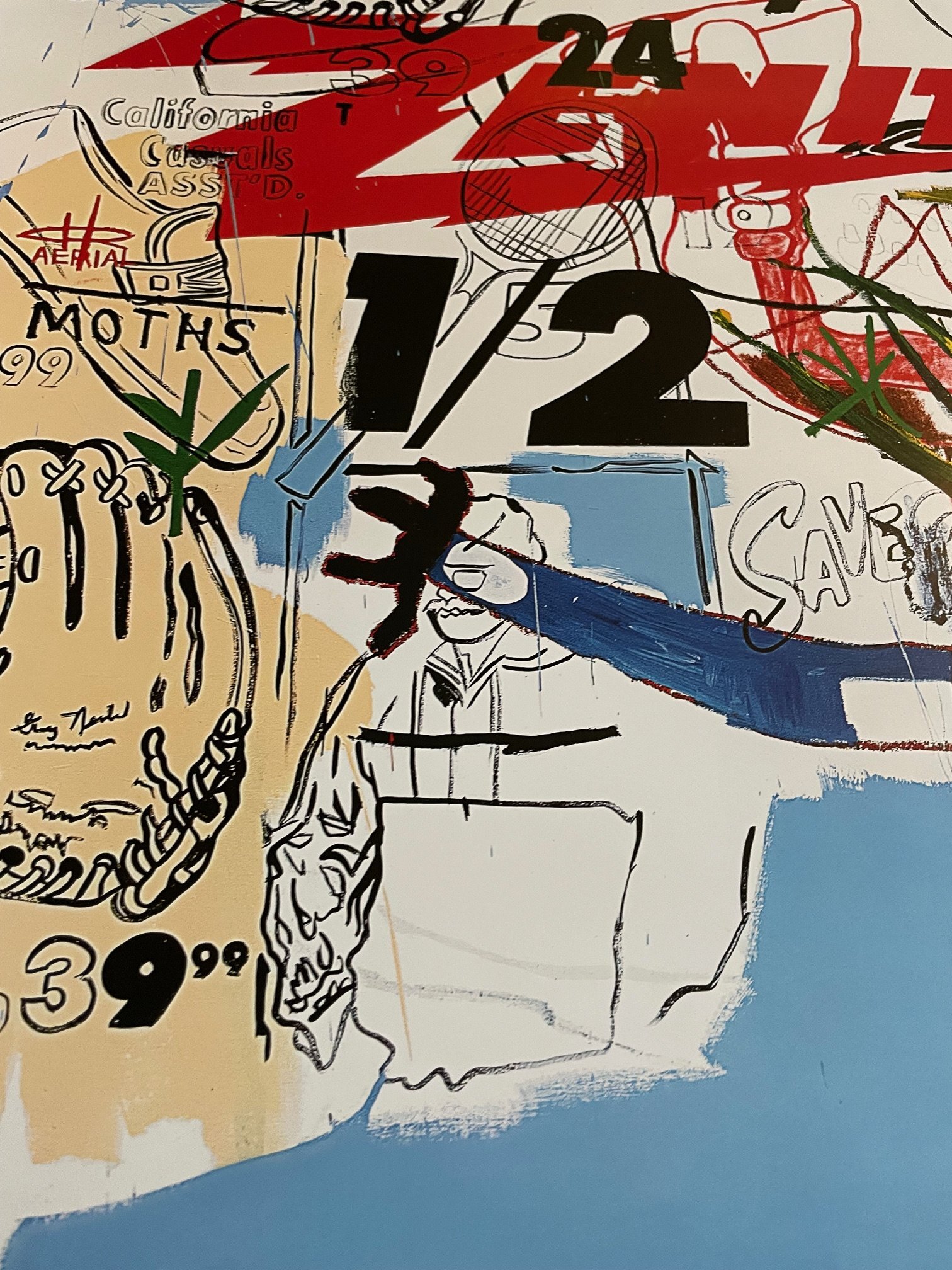 Andy Warhol \u0026 Jean-Michel Basquiat Art for Sale on SINGULART, image size:1512x2016