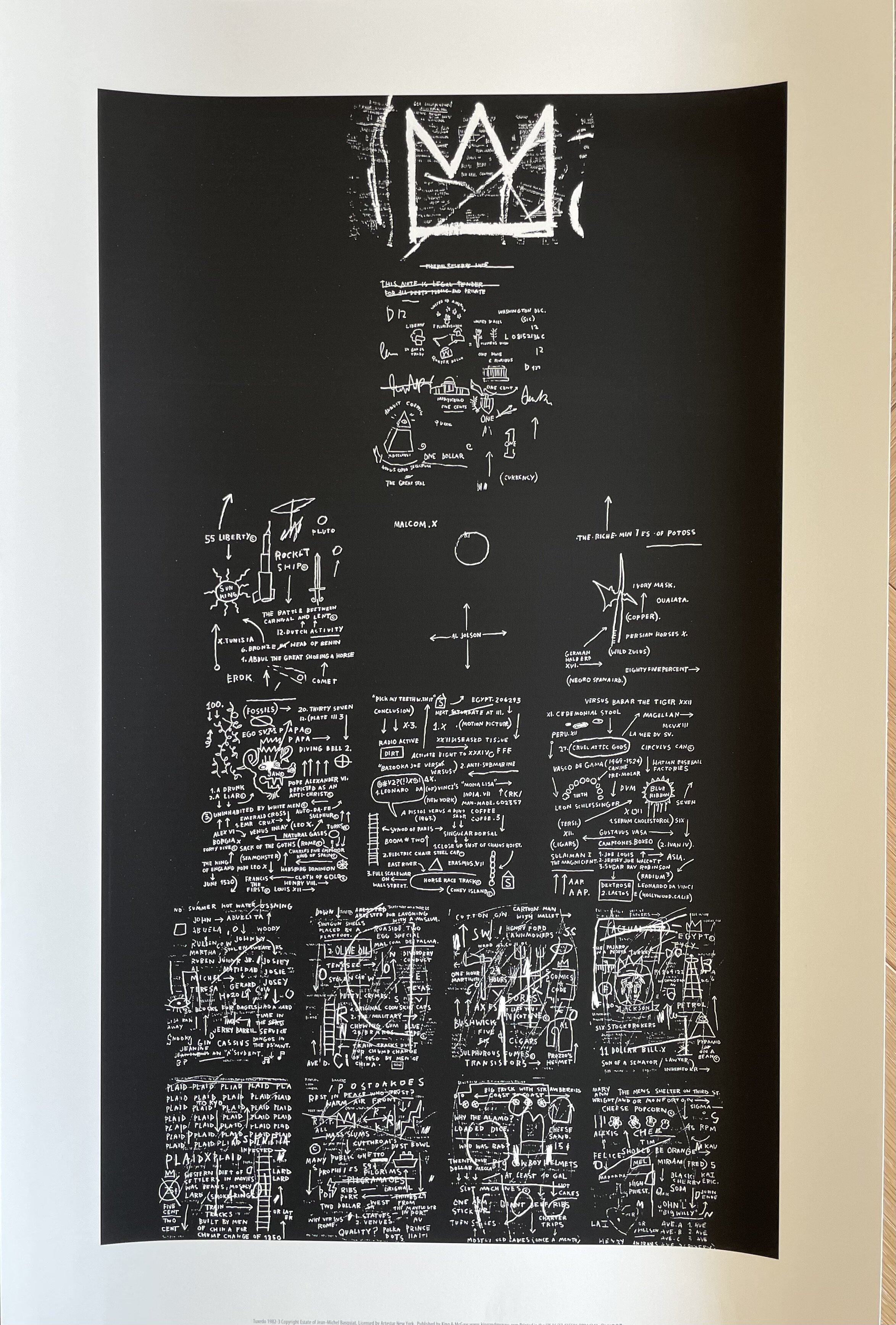 Jean-Michel Basquiat 洋書 Jean-Michel Basquiat Handbook – Atomic Books