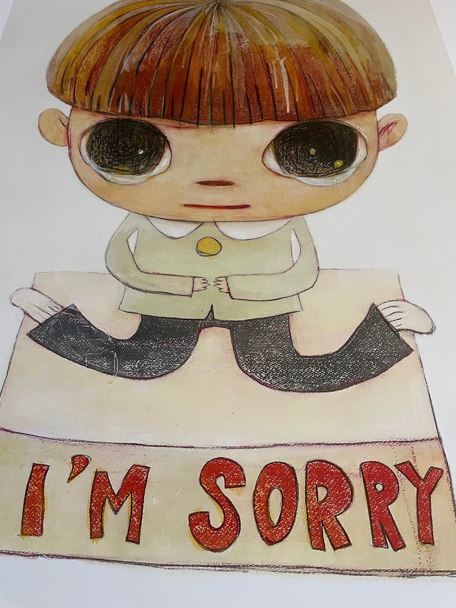 YOSHITOMO NARA NOBODY'S FOOL」奈良美智 YOSHITOMO NARA NOBODY'S