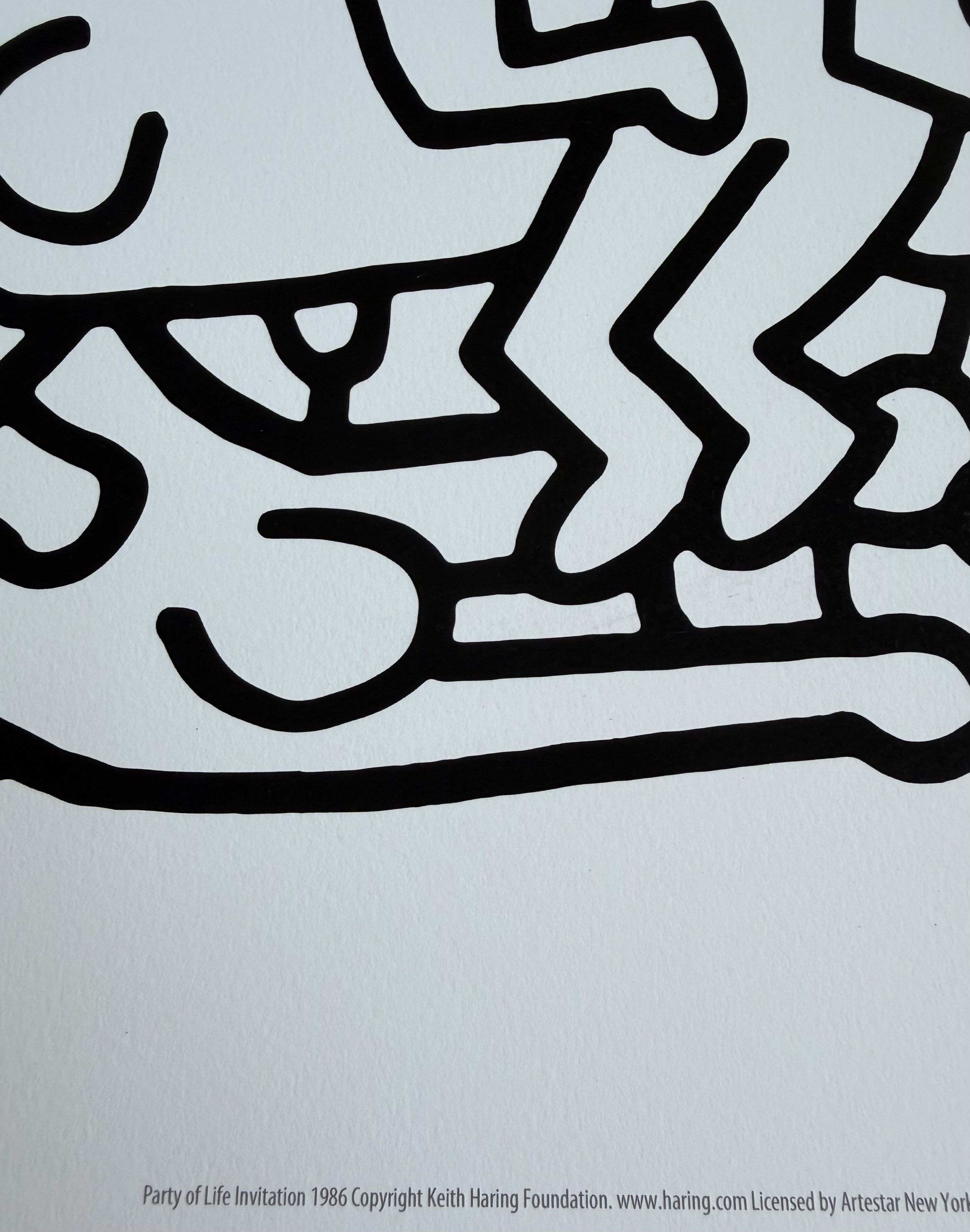 Keith Haringの作品をSINGULARTで販売中