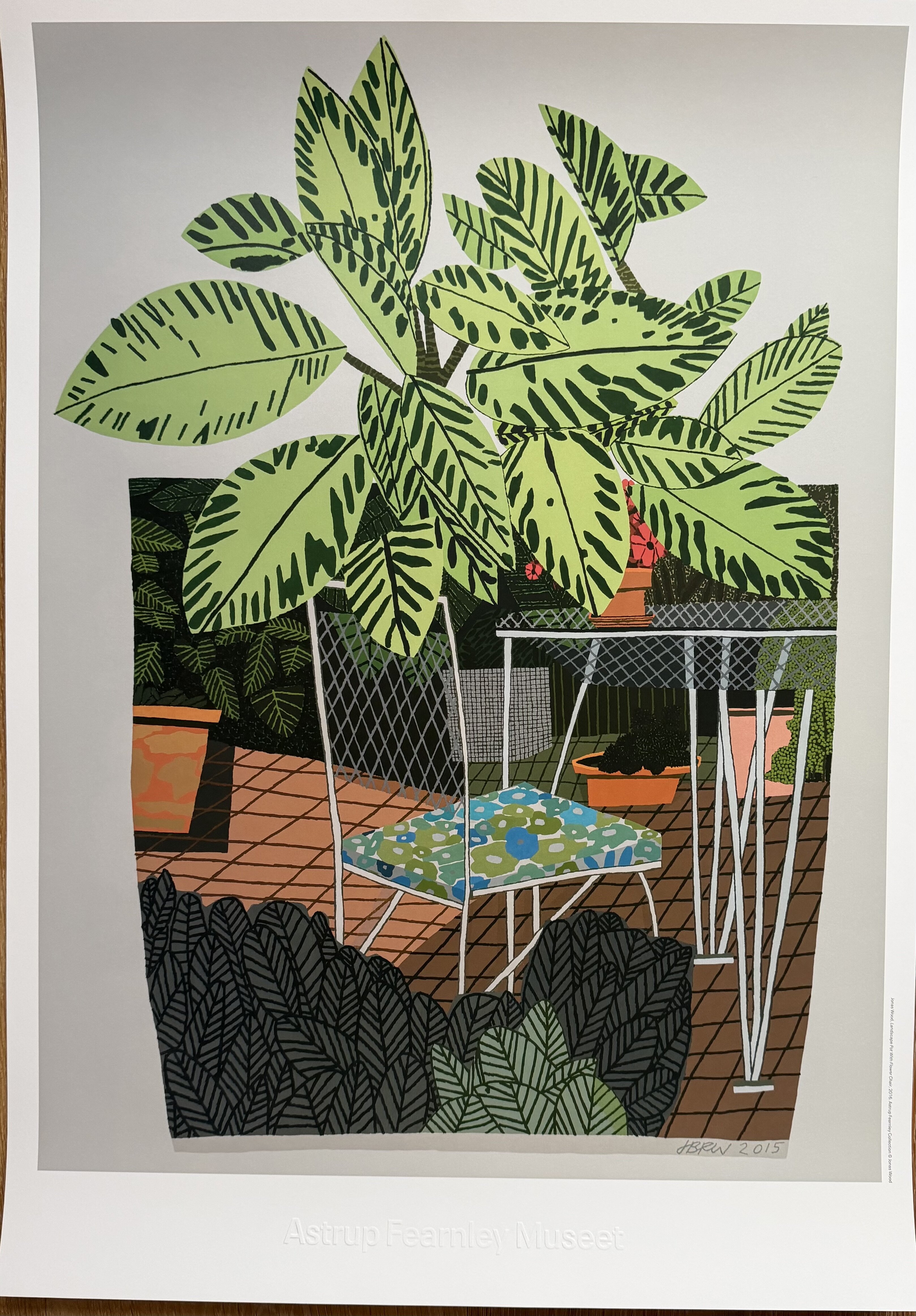 Jonas Wood（ジョナス・ウッド）サイン入り書籍 2019年 Jonas Wood（ジョナス・ウッド）サイン入り書籍 2019年 Jonas Wood