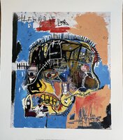 [レア]バスキア 個展カタログ Paintings 1981-1984 Jean-Michel Basquiat - 