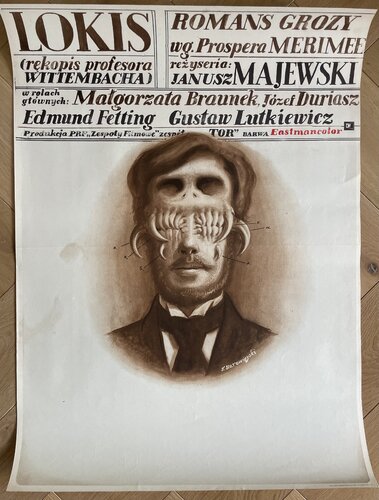 Franciszek A.B. Bilberstein-Starowieyski (1930-2009, Lokis, Wittembacha by Franciszek Starowieyski, Print for Sale on Singulart
