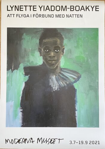 Lynette Yiadome-Boakye,A Passion Like No Other, 2012 Collection Lonti Ebers, copyright courtesy of Lynette Yiadom-Boakye Lynette von Lynette Yiadom-Boakye, Druck kaufen auf Singulart