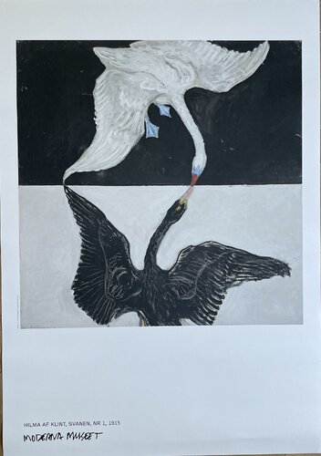 Hilma Af Klint (1862-1944), Svanen. Nr 1, 1915, Copyright Stiftwlsen Hilma Af Klints Verk 2022 by Hilma af Klint, Print for Sale on Singulart