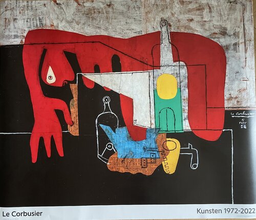 Le Corbusier, Le soir, 1958, copyrights F.L.C/VISDA 2022 van Le Corbusier, Afdruk te koop op Singulart