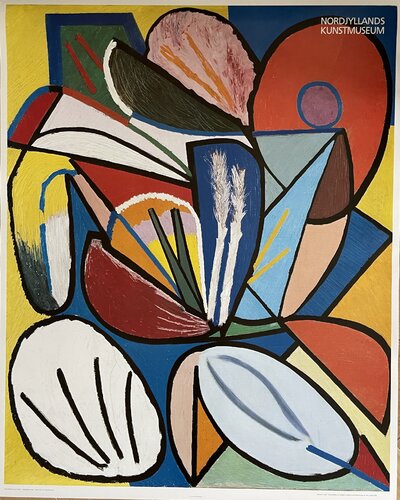 Richard Mortensen (1910-1993), Tidselbillede, 1939, Published 1992. On the occasion of the Nordjyllands Kunstmuseum exhibition. by Richard Mortensen, Print for Sale on Singulart