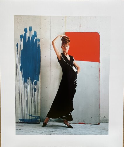 Cecil Beaton, Jean Shrimpton Vogue June 1964, Copyright