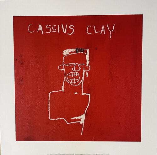 Jean Michel Basquiat (1960-1988), Cassius Clay, 1982, Copyright Estate of Jean Michel Basquiat, Licensed by Artestar New York, Printed in the UK 15/30 0VFXL3 von Jean-Michel Basquiat, Druck kaufen auf Singulart
