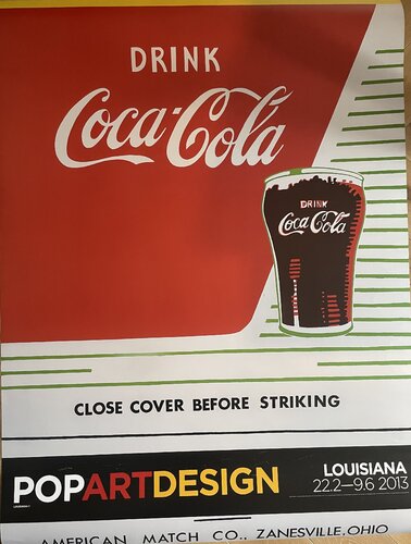 Andy Warhol  (1928-1987), Close Cover Before Striking, 1962, copyrights Andy Warhol Foundation for Visual Arts. Inc, 2013 von Andy Warhol, Druck kaufen auf Singulart