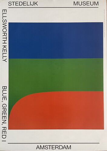 Kelly Orang et vert /エルスワース ケリー Ellsworth Kellyの作品を