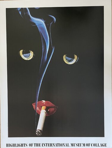 Antonio Cozza,Smoke, 1984, copyright Antonio Cozza, Printed in the Netherlands von Antonio Corpora, Druck kaufen auf Singulart