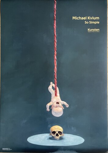 Michael Kvium, So Simple, 1995, udsnit, copyright Michael Kvium de Michael Kvium, Impresión a la venta en Singulart
