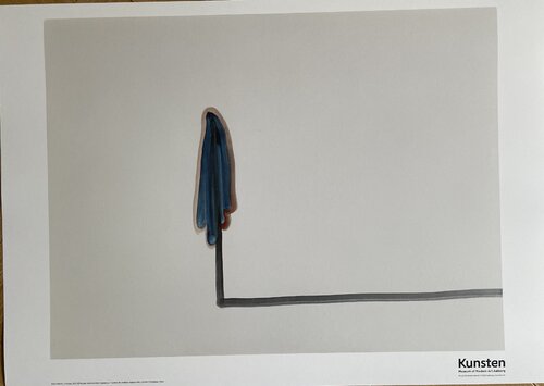 Silvia Bächli, Untitled, 2010, copyright  Musee national d'art moderne/ Centre de creation industrielle, Centre Pompidou, Paris by Silvia Bächli, Print for Sale on Singulart