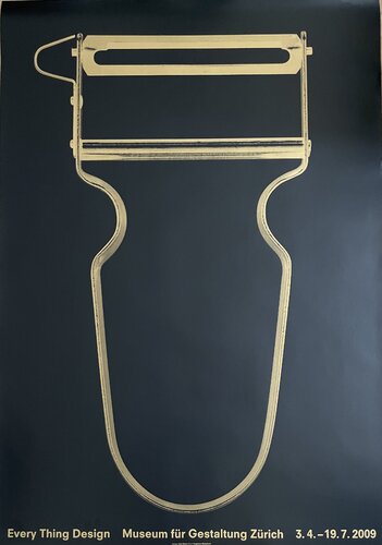 Irma Boom, Every Thing Design/Gold, 2009, Hagmann Siebdruck Gmbh von Irma Blank, Druck kaufen auf Singulart