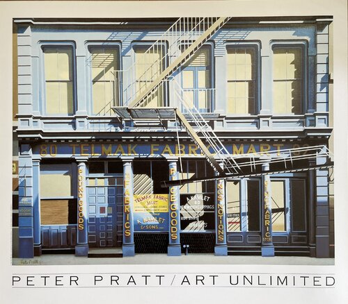 Peter Pratt, Soho, 1982, copyright Peter Pratt met toestemming van Galerie Mokum Amsterdam by Mary Pratt, Print for Sale on Singulart