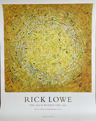 Rick Lowe,  Untitled, 2023, The Arch within the Arc, copyright Rick Lowe Studio, printed in the USA by Rick Lowe, Print for Sale on Singulart