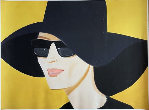 貴重 Alex Katz 1978 直筆サイン 正規ポストカード Alex Katzの作品をSINGULARTで販売中