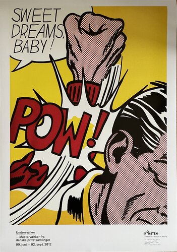 3部作 ロイ・リキテンスタイン ポスター 「As I Opened Fire」 Roy Lichtenstein's As I Opened Fire - For Sale on Artsy
