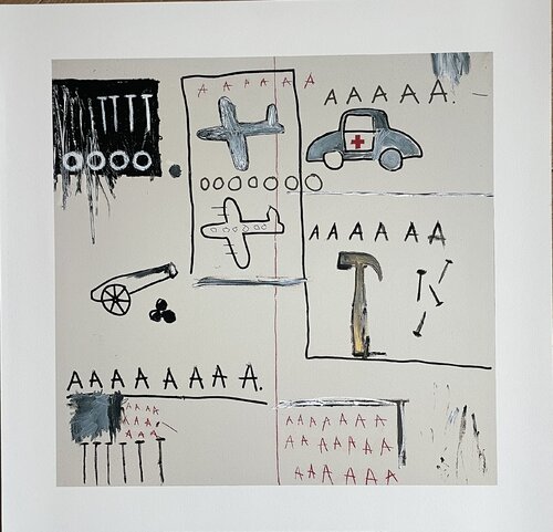 Jean-Michel Basquiatの作品をSINGULARTで販売中