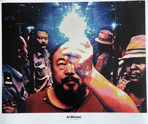 Ai Weiwei, Illumination, 2009, courtesy Lisson Gallery, copyright Ai Weiwei by Ai Weiwei, Print for Sale on Singulart