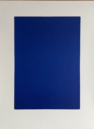 アート・デザイン・音楽 Yves Klein 1928 - 1962. YVES KLEIN 1928-1962 A Retrospective : BK110189 | Brisées
