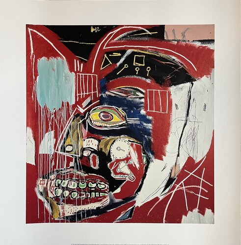 Jean Michel Basquiat (1960-1988), In This Case, 1983, Copyright Estate of Jean Michel Basquiat, Licensed by Artestar New York, Printed in UK by Jean-Michel Basquiat, Print for Sale on Singulart