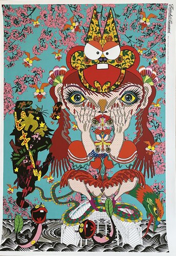 Keiichi Tanaami (1936-2024), Untitled, Copyright Keiichi Tanaami/Courtesy Of Nanzuka, Printed In Japan by Keiichi Tanaami, Print for Sale on Singulart