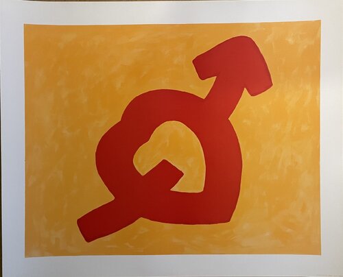 Claus Otto Paeffgen after (1933-2019), L’Amour, 1998, copyright VG Bild Kunst, Bonn 2000, Printed in Germany by C.O. Paeffgen, Print for Sale on Singulart