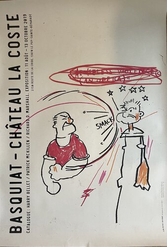 Jean Michel Basquist (1960-1988), An Opera, 1985 (detail/detail), copyright Estate of Jean Michel Basquiat, Licensed by Artestar, New York von Jean-Michel Basquiat, Druck kaufen auf Singulart