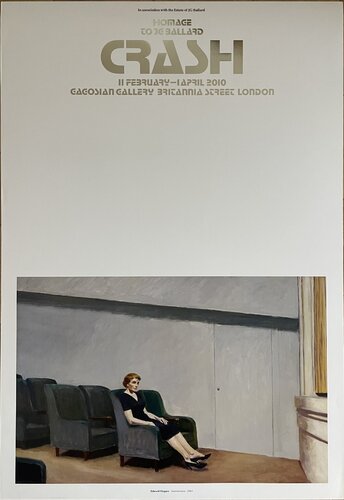 Edward Hopper  (1882-1967), Intermission, 1963, Gagosian Gallery Britannia Street London, 2010 by Edward Hopper, Print for Sale on Singulart