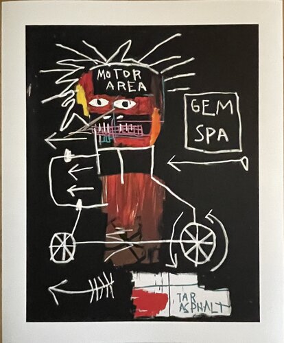 Jean-Michel Basquiatの作品をSINGULARTで販売中