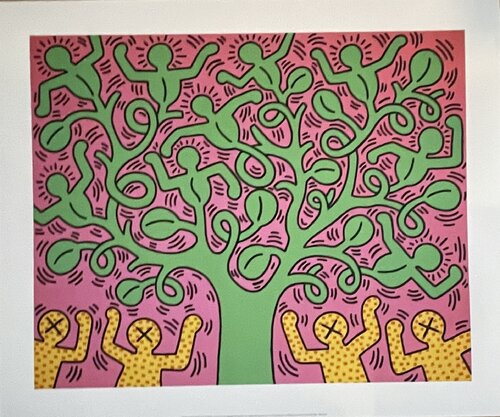 Keith Haring after (1958-1990), Untitled, Copyright Keith Haring Foundation, Licensed by Artestar NY, Printed in the UK 27/47 435810 big size von Keith Haring, Druck kaufen auf Singulart