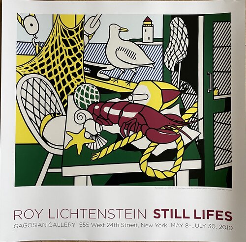 Roy Lichtenstein (1923-1997), Cape Cod Still Life II, 1973, copyright Estate of Roy Lichtenstein, Printed in the USA von Roy Lichtenstein, Druck kaufen auf Singulart