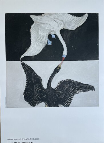 Hilma Af Klint (1862-1944), Svanen. Nr 1, 1915, Copyright Stiftwlsen Hilma Af Klints Verk 2022 by Hilma af Klint, Print for Sale on Singulart