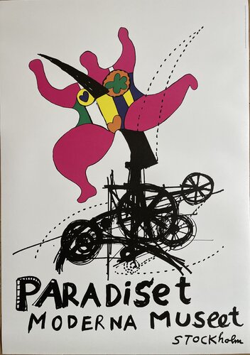 Niki de Saint Phalle (1930-2002), The Paradiset, 1986, copyright Niki Charitable Art Foundation/ADAGP/BUS, Printed in Sweden by Niki de Saint Phalle, Print for Sale on Singulart