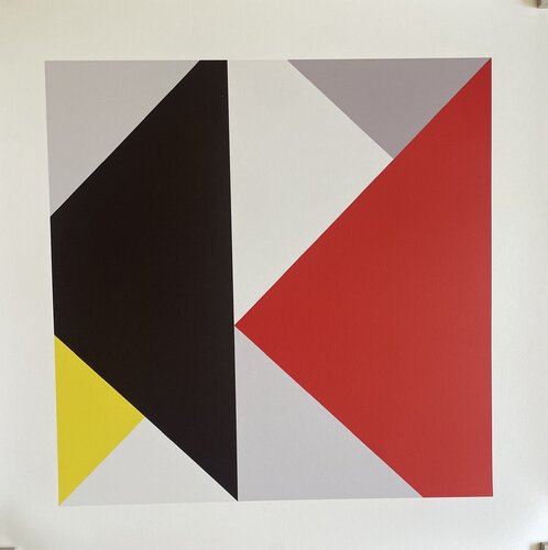 Theo van Doesburg (1883-1931), Contre- Composition XIII, 1925-1926, Printed in Belgium VD0244 von Theo Van Doesburg, Druck kaufen auf Singulart