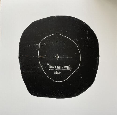 Jean Michel Basquiat (1960-1988), Now’s the Time, 1985, Copyright Estate of Jean Michel Basquiat, Licensed by Artestar NY, Printed in the UK 27/53 435621 OWMLZ8 by Jean-Michel Basquiat, Print for Sale on Singulart