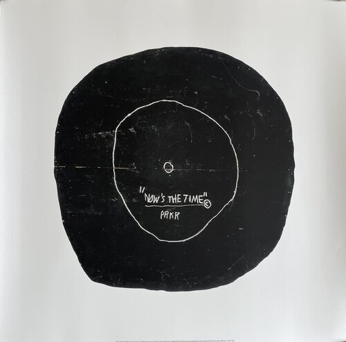 Jean Michel Basquiat (1960-1988), Now's the Time, 1985, Copyright