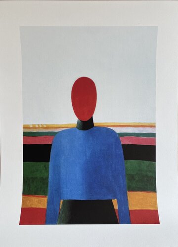Kazimir Severinovich Malevich (1878-1935), Torso, (ca. 1928- 1932), Printed in Italy von Kazimir Severinovich Malevich, Druck kaufen auf Singulart